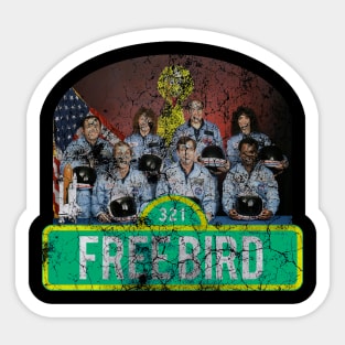 Free Bird DMG Sticker